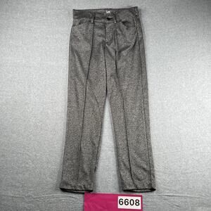 Lee Riders Casual Slim Ankle Pants Office Womens Size 6 M Gray